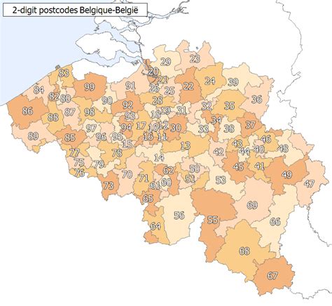 waterloo belgium postcode